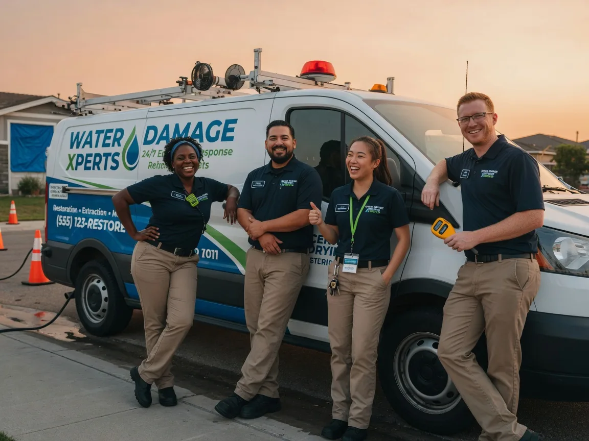 Water Damage Repair company in Lost City, WV